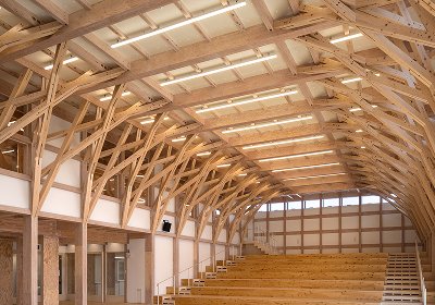 非住宅木造建築に特化した施工体制