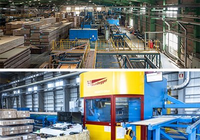 充実した加工設備と加工技術