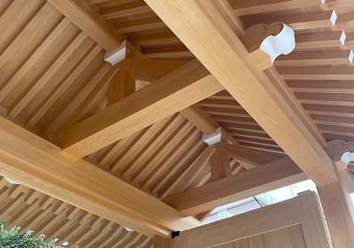 社寺仏閣、茶室、水屋の取り組み