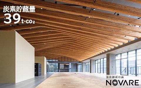 炭素貯蔵量 39t-CO2