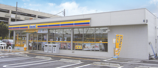 ミニストップ　越谷レイクタウン東店