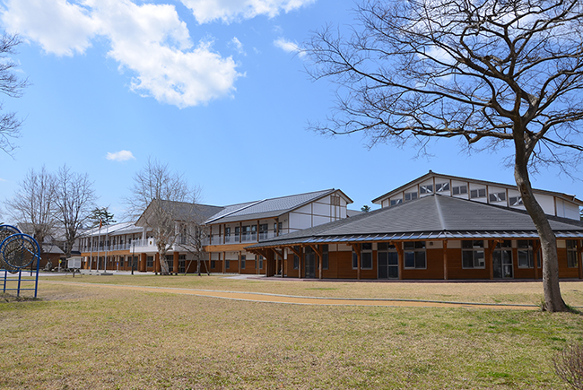 由利本荘市立西目小学校